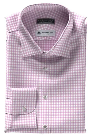 THOMAS MASON ピンク ギンガムチェック(TMS86989)