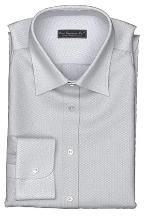 Wrinkle Free 80/2ply グレー バスケット(TY92387-HWF)