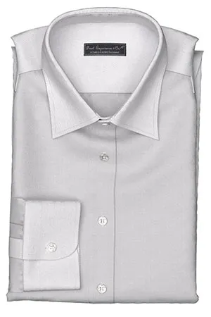 Wrinkle Free グレー ツイル(TY92388)