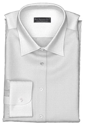 Wrinkle Free ホワイト ドビーチェック(TY92395)