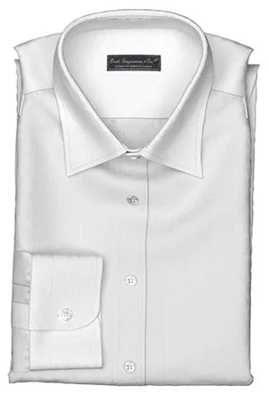 Wrinkle Free ホワイト ドビーストライプ(TY92397)