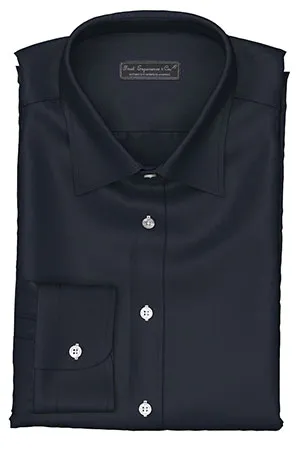 COMFORT-TRICOT ネイビー ピケ　ニット(TY94454)