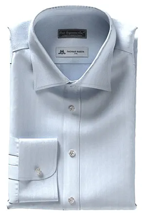 THOMAS MASON サックス ヘリンボーン(TMS95451)