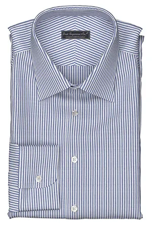 Cool Max Blue Stripe Lawn(PN-SW98582)