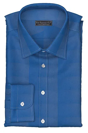 Enshu-ori 遠州織ネイビー ブロード(PN-Y98969)