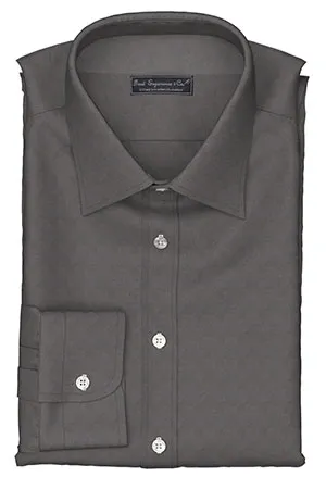 Enshu-ori 遠州織チャコール ブロード(PN-Y98970)