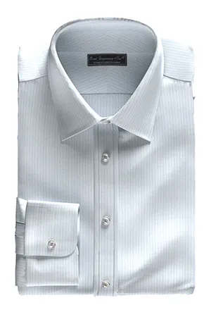 BASIC TC サックス ドビー ストライプ (Y-100119)