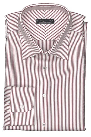 Wrinkle Free レッド ストライプ(TY100890)