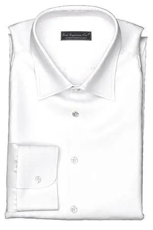 WRINKLE FREE TC ホワイト ブロード (Y100932)