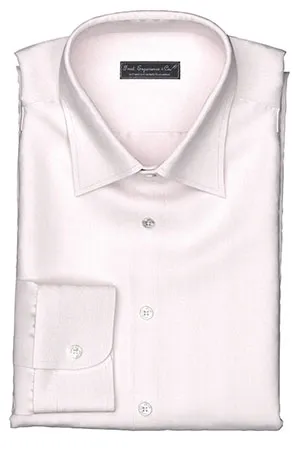 WRINKLE FREE TC ピンク シャンブレー(Y100939)