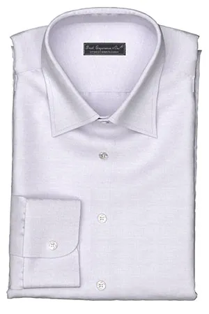 WRINKLE FREE TC ラベンダー シャンブレー(Y100940)