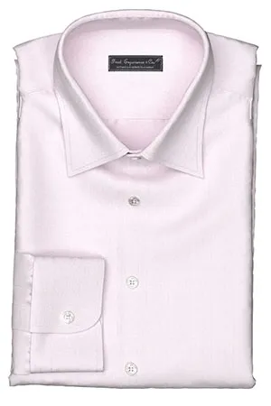 WRINKLE FREE TC ピンク ロイヤルオックスフォード (Y100946)