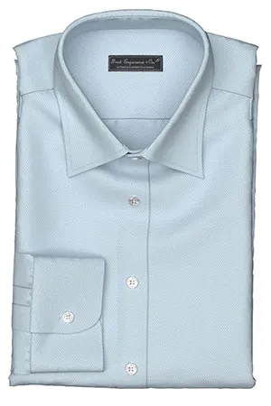 COMFORT-TRICOT サックス OX鹿の子　ニット(TY101262)