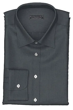 WRINKLEFREE デニムライク リッジドネイビー ツイル(TY101800)