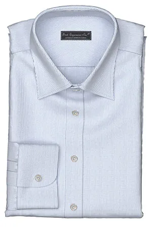 COOLMAX Ecomade ブルー ストライプ & ドビー(TY102130)