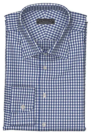 COOLMAX Ecomade ネイビー ギンガムチェック(TY102132)