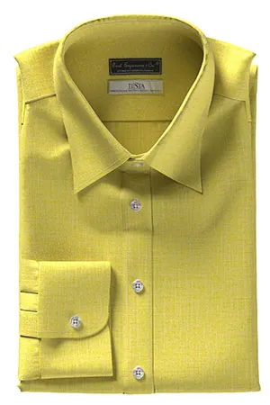 TESTA COTTON_LINEN イエロー シャンブレー(SW102144)