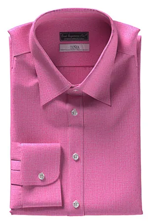 TESTA COTTON_LINEN ピンクレッド シャンブレー(SW102146)