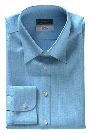 TESTA COTTON_LINEN ブルー シャンブレー(SW102150)