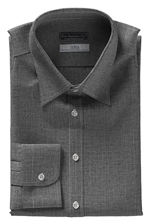 TESTA COTTON_LINEN ブラック シャンブレー(SW102153)