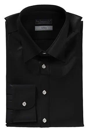 TESTA COTTON_LINEN ブラック シャンブレー(SW102155)