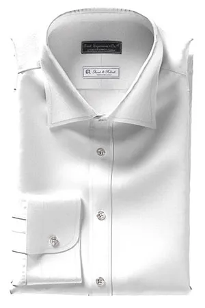 GRANDI&RUBINELLI 綿麻ホワイト ネップ(Y102341)