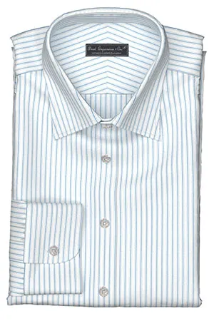 GIZA ネイビー＆ブルー グループストライプ(Y102672)