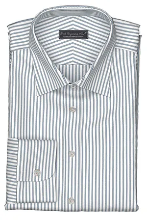 GIZA ネイビー＆ドビーストライプ(Y102681)