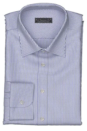 GIZA パープル ストライプ on カルゼ(Y102683)