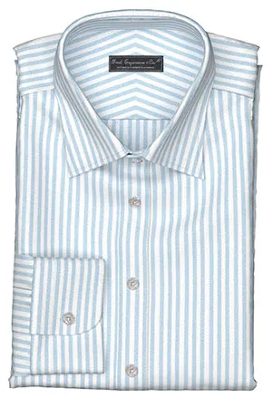 GIZA オックス サックス ストライプ(Y102684)