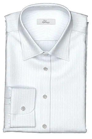 ROYALCOTTON サックス ドビーストライプ(Y102741)