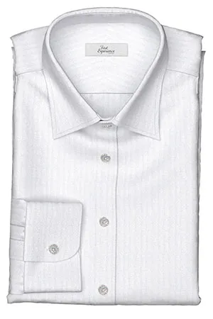 ROYALCOTTON ライトグレー ドビーストライプ(Y102742)