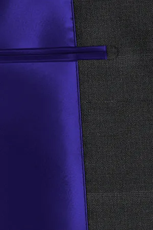 TAILORED WOOL グレー ウインドペン(MK102857)