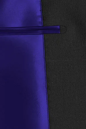 TAILORED WOOL ブラック無地(MK102850)