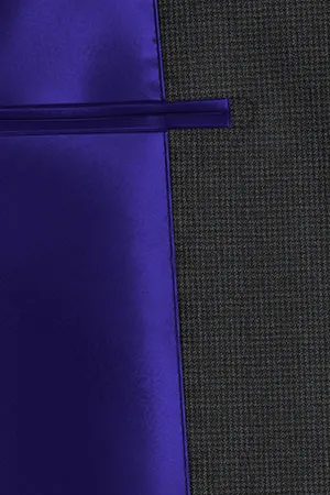 AIRLY COMFORT グレー マイクロチェック(MK102838)