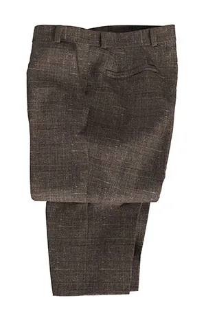WOOL&LINEN　ブラウンネップ(MK102880)