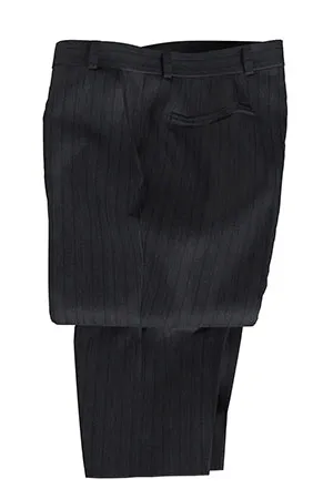 TAILORED WOOL ネイビーシャドーストライプ(MK102854)