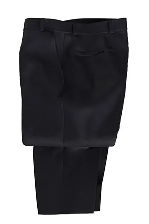 TAILORED WOOL ネイビー無地(MK102848)