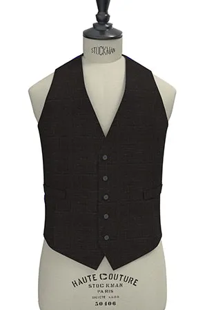 WOOL&LINEN　ブラウンネップ(MK102879)