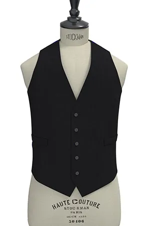 TAILORED WOOL ネイビーシャドーストライプ(MK102851)