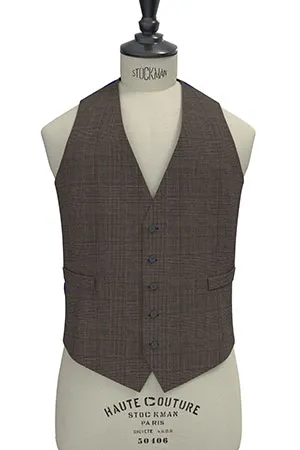 ACTIVE SUMMER COMFORT ベージュ グレンチェック(MK102827)