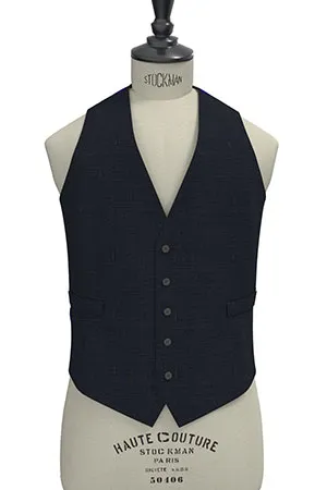 ACTIVE SUMMER COMFORT ネイビー マイクロチェック(MK102824)