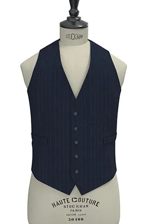 ACTIVE SUMMER COMFORT ネイビー ピンストライプ(MK102813)