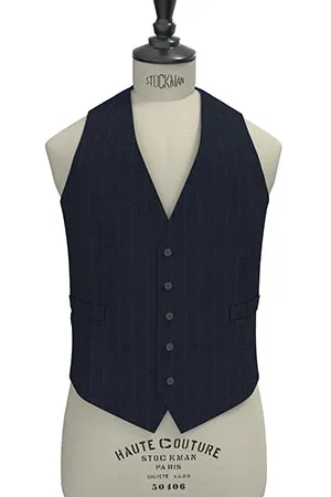 ACTIVE SUMMER COMFORT ネイビー×ブラウンストライプ(MK102811)