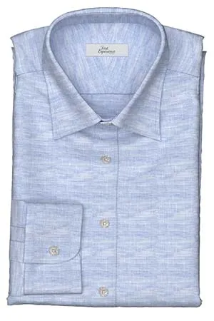 Albini リネン　サックスネップ(Y102971)*NEW