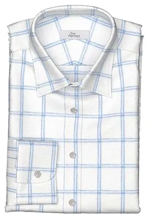 CANCLINI リネン　ネイビーウインドペン(Y102975)*NEW