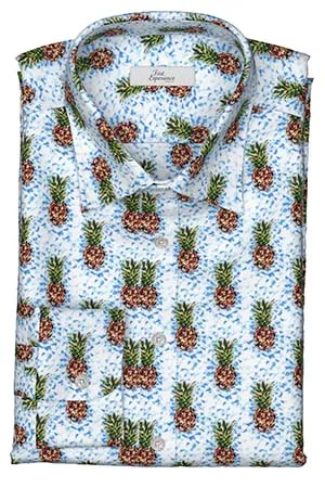 TEXTA パイナップル柄プリント(Y103010)*NEW*