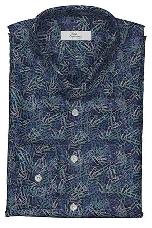 TEXTA クリップ柄プリント(Y103017)*NEW*