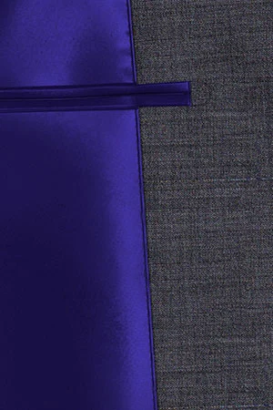 REDA STRECH グレーメランジ(103063)