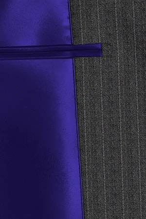 REDA Super110s ICESENSE グレーピンストライプ(103070)